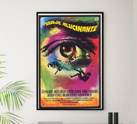 Fantastic Voyage 1966 - Spain - Classic Movie Poster