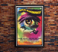 Fantastic Voyage 1966 - Spain - Classic Movie Poster