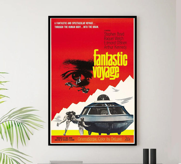 Fantastic Voyage 1966 - Classic Movie Poster