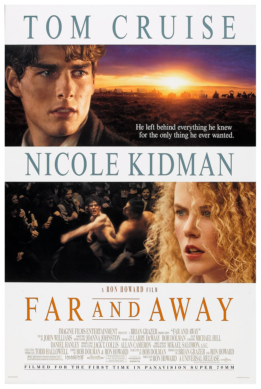 Far and Away 1992 - Classic Movie Poster