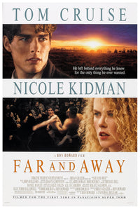 Far and Away 1992 - Classic Movie Poster