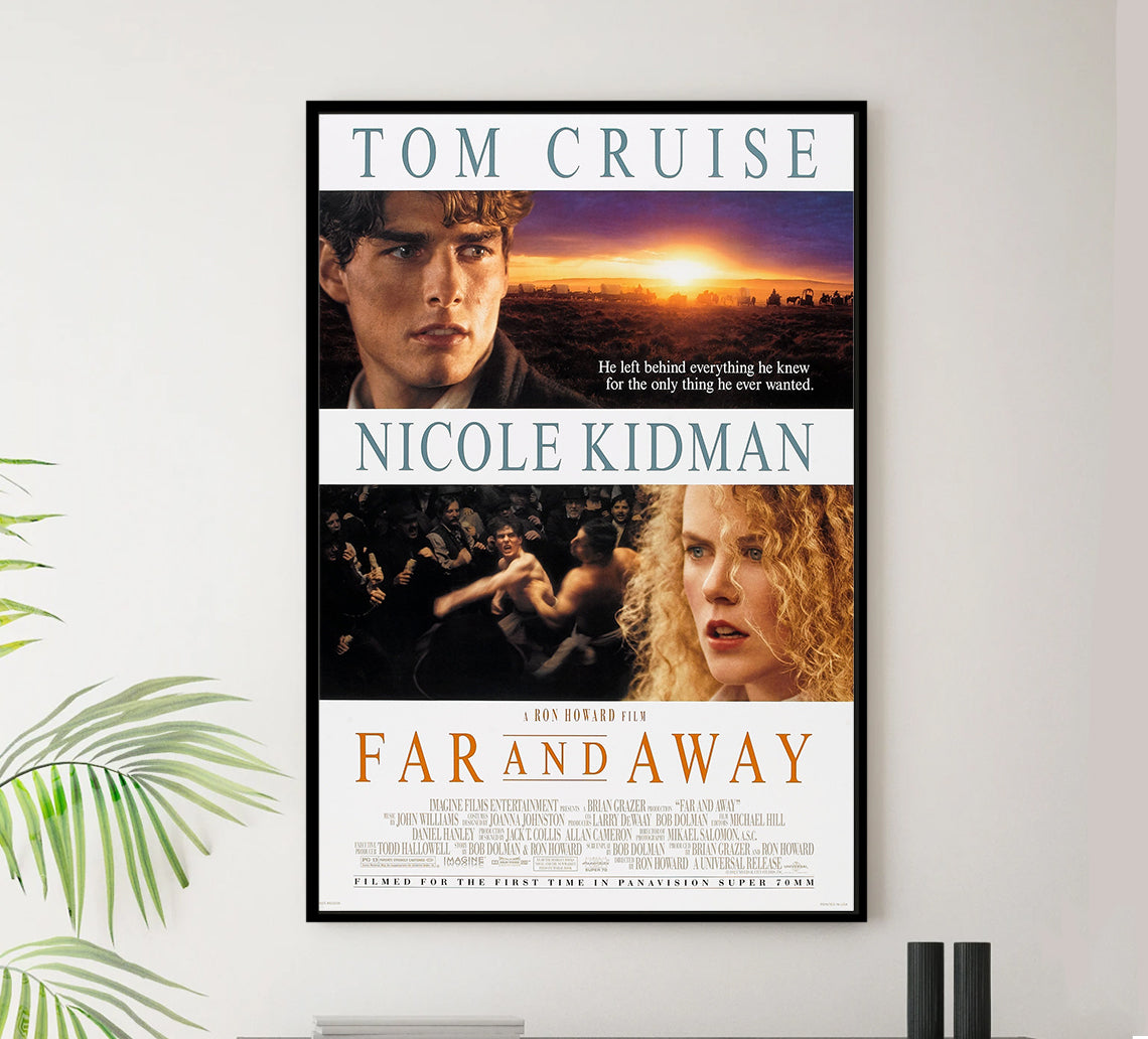 Far and Away 1992 - Classic Movie Poster