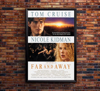 Far and Away 1992 - Classic Movie Poster