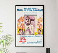 Fate Is the Hunter 1964 v1 - Vintage Classic Movie Poster