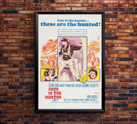 Fate Is the Hunter 1964 v1 - Vintage Classic Movie Poster