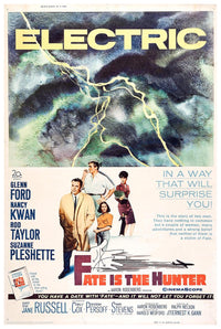 Fate Is the Hunter 1964 v2 - Vintage Classic Movie Poster