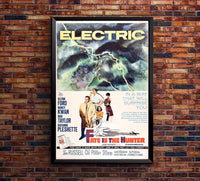 Fate Is the Hunter 1964 v2 - Vintage Classic Movie Poster