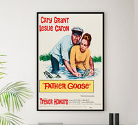 Father Goose 1964 - Cary Grant - US (2) - Classic Movie Poster
