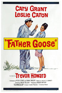 Father Goose 1964 - Cary Grant - US - Classic Movie Poster