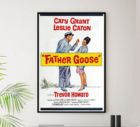 Father Goose 1964 - Cary Grant - US - Classic Movie Poster