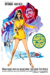 Fathom 1967 - French - Classic Movie Poster