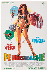 Fathom 1967 - German - Classic Movie Poster