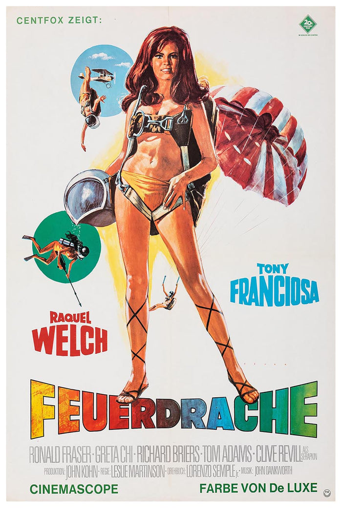 Fathom 1967 - German - Classic Movie Poster