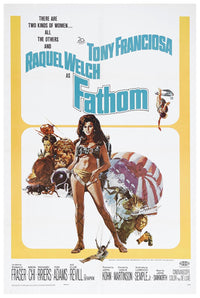 Fathom 1967 - Classic Movie Poster