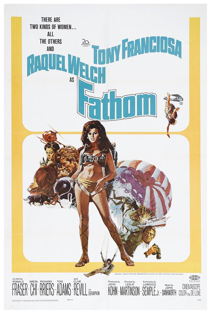 Fathom 1967 - Classic Movie Poster