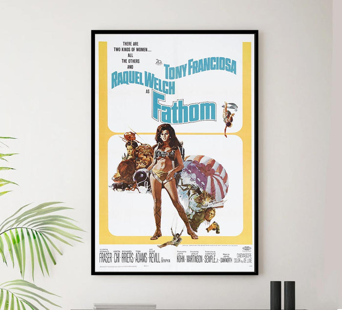 Fathom 1967 - Classic Movie Poster