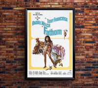 Fathom 1967 - Classic Movie Poster