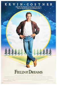 Field of Dreams 1989 - Kevin Costner - Vintage Classic Movie Poster