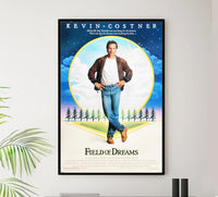 Field of Dreams 1989 - Kevin Costner - Vintage Classic Movie Poster