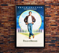 Field of Dreams 1989 - Kevin Costner - Vintage Classic Movie Poster