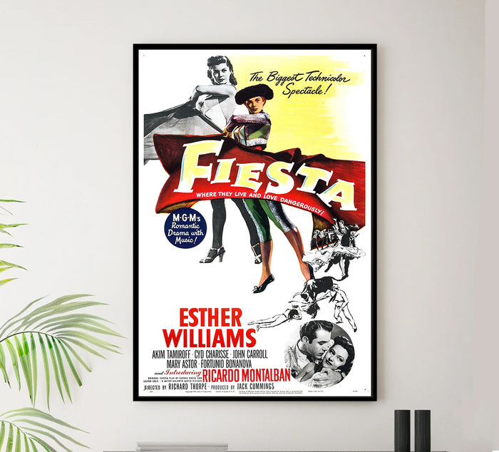 Fiesta 1947 - Esther Williams - US - Classic Movie Poster