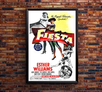 Fiesta 1947 - Esther Williams - US - Classic Movie Poster