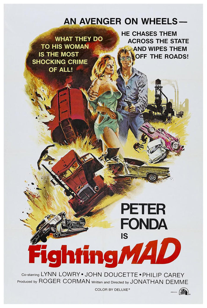 Fighting Mad 1976 - Vintage Horror Classic Movie Poster