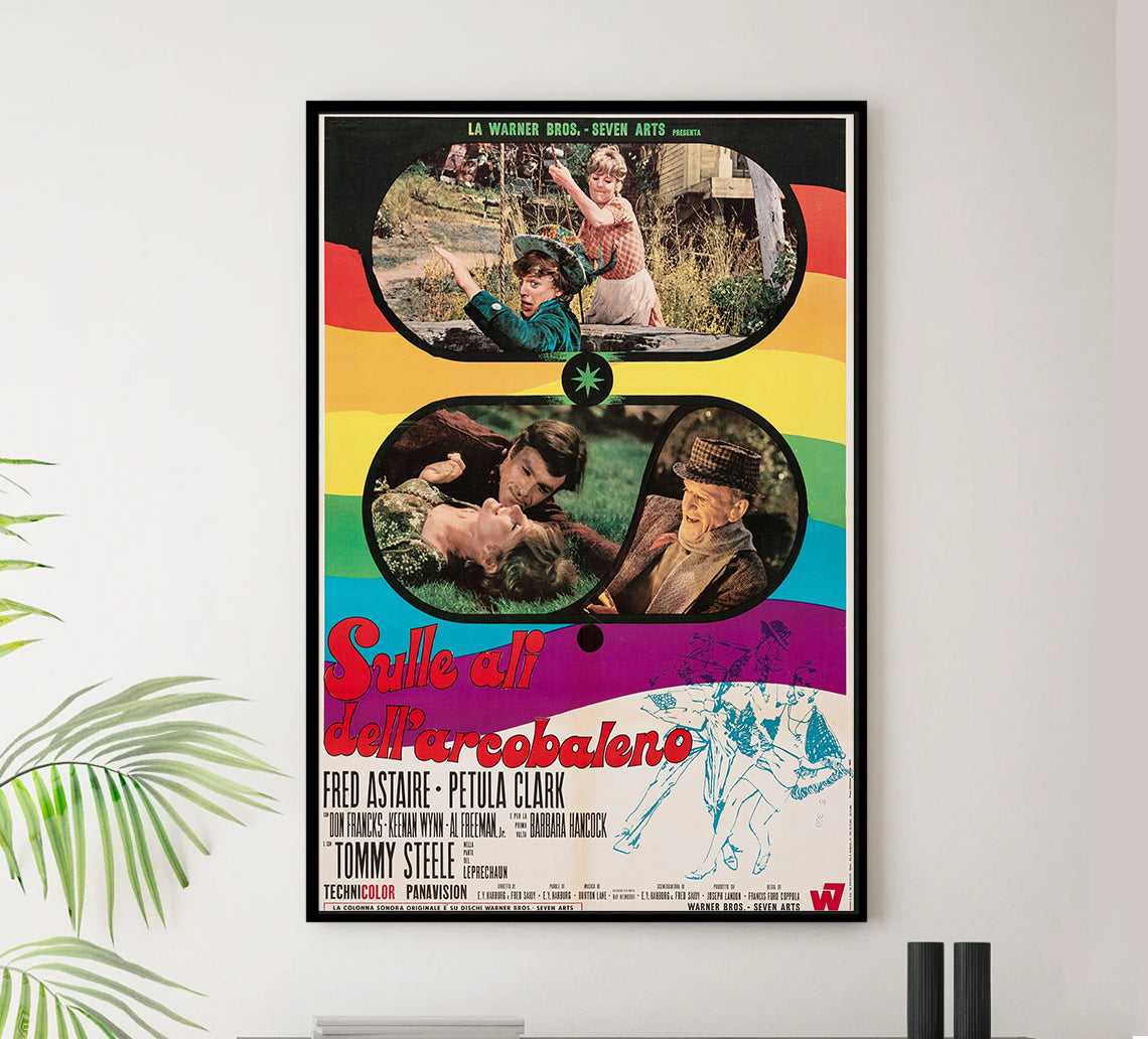 Finian's Rainbow 1968 - Italy - Classic Movie Poster