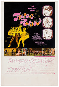 Finian's Rainbow 1968 - US (3) - Classic Movie Poster
