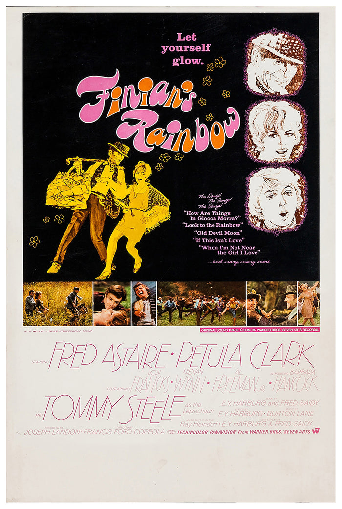 Finian's Rainbow 1968 - US (3) - Classic Movie Poster