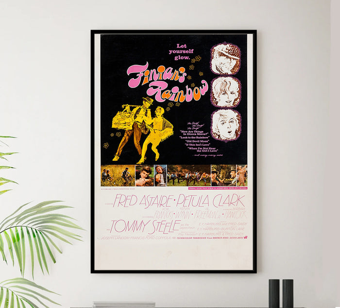 Finian's Rainbow 1968 - US (3) - Classic Movie Poster
