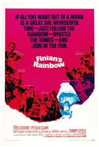 Finian's Rainbow 1968 - US - Classic Movie Poster