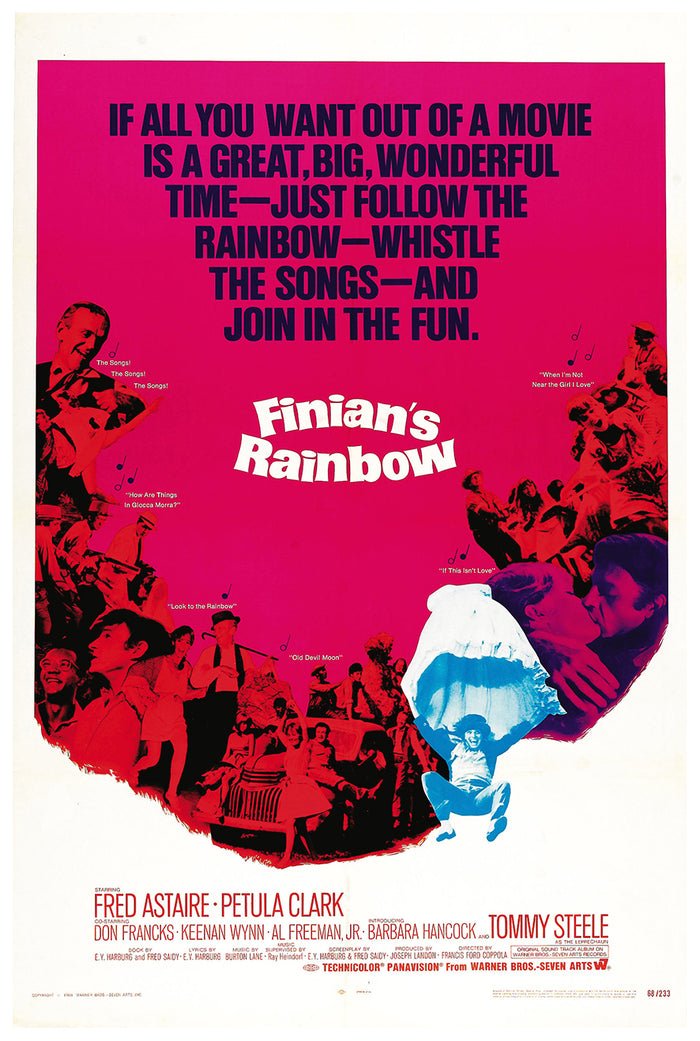 Finian's Rainbow 1968 - US - Classic Movie Poster