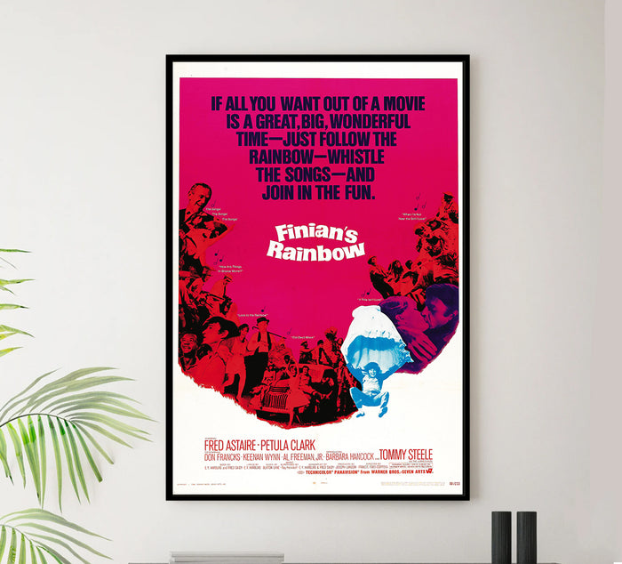 Finian's Rainbow 1968 - US - Classic Movie Poster
