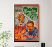 Fire Over England 1937 - Laurence Olivier - Italy - Classic Movie Poster