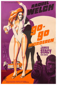 Flareup 1969 - Dutch - Classic Movie Poster
