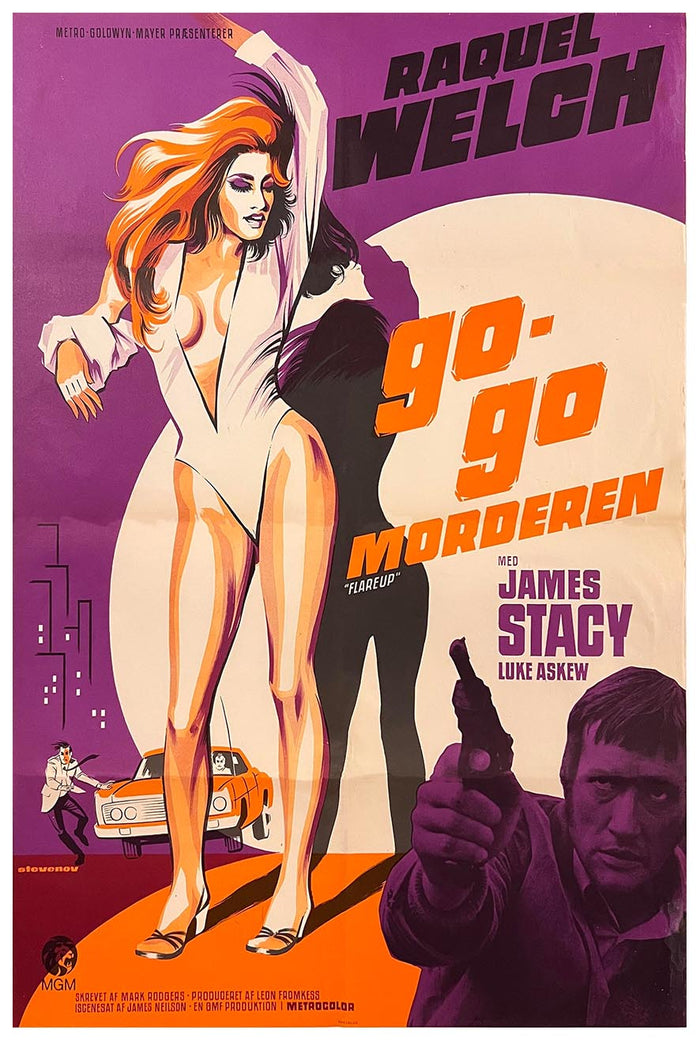 Flareup 1969 - Dutch - Classic Movie Poster