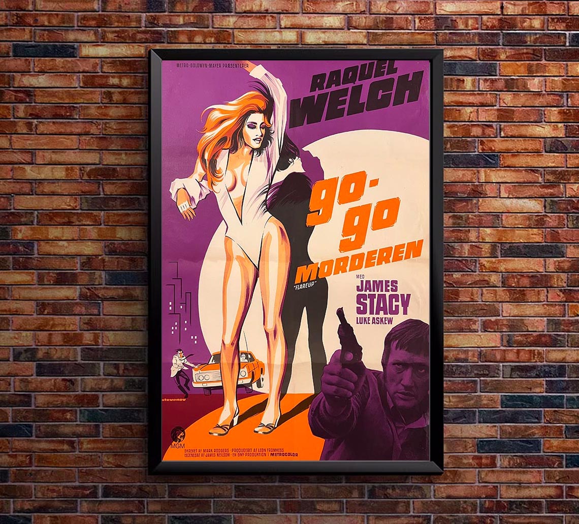 Flareup 1969 - Dutch - Classic Movie Poster