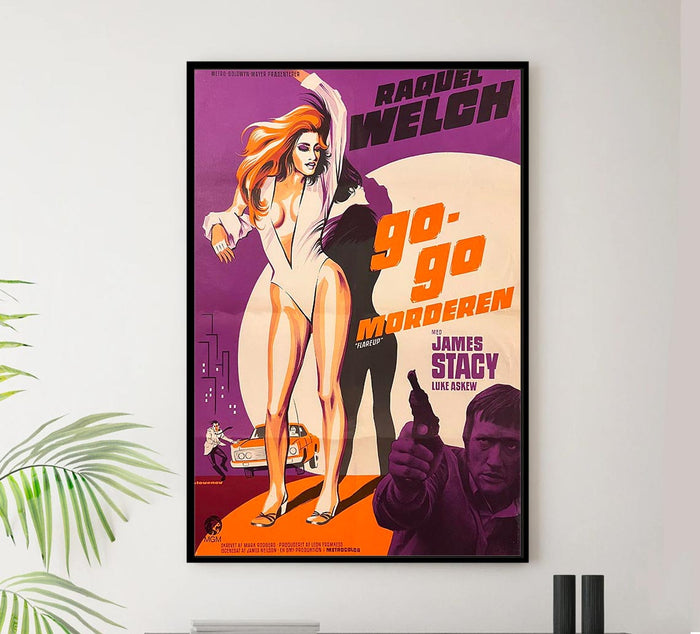 Flareup 1969 - Dutch - Classic Movie Poster