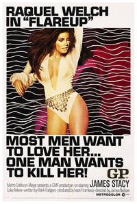 Flareup 1969 - Classic Movie Poster