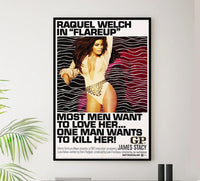 Flareup 1969 - Classic Movie Poster