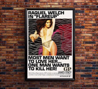 Flareup 1969 - Classic Movie Poster