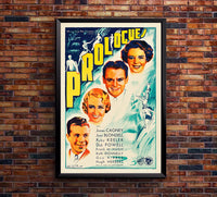 Footlight Parade 1933 - James Cagney - France - Classic Movie Poster
