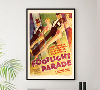 Footlight Parade 1933 - James Cagney - US 2 - Classic Movie Poster