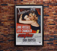 Foxfire 1955 v1 - Vintage Classic Movie Poster