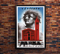 Italy - Parma - Vintage Travel Poster