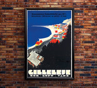 Denmark - Gilleleje - Vintage Travel Poster