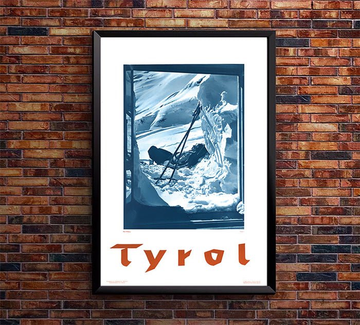 Austria - Tyrol V4 - Vintage Travel Poster