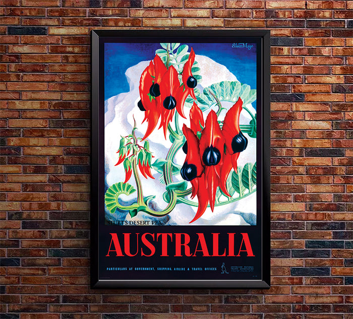 Australia 3 - Vintage Travel Poster