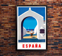 Spain - Espana 3 - Vintage Travel Poster